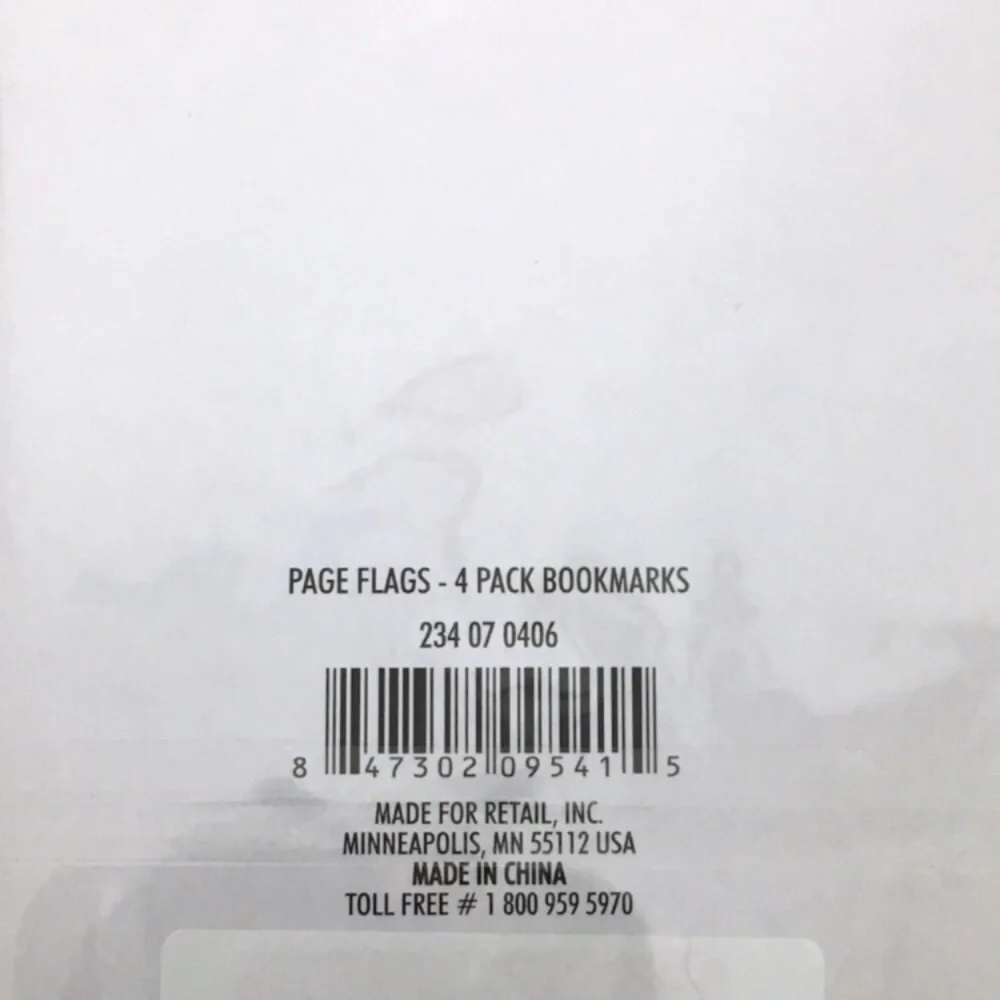 Target page flags